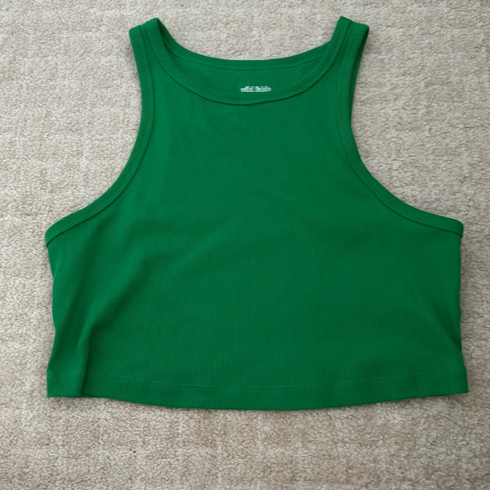 Wild Fable Green TangTop